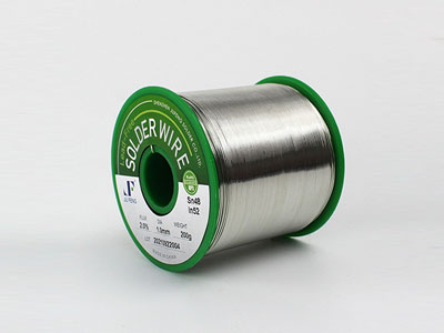 Fil à souder à l'indium Sn48In52