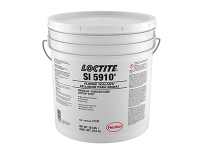Pâte d’étanchéité en silicone pour manchette Henkel Loctite SI 5910