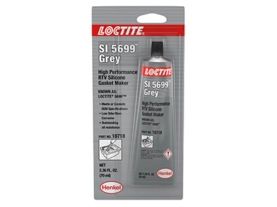 Pâte d’étanchéité en silicone pour manchette Henkel Loctite SI 5699
