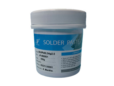 Pâte à souder, à haute teneur en plomb Sn5/Pb92,5/Ag2,5