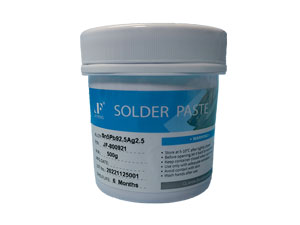 Pâte à souder, à haute teneur en plomb Sn5/Pb92,5/Ag2,5