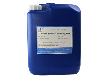 Flux de soudure sans nettoyage, JF-SP726