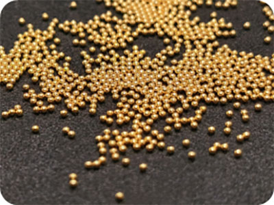 Billes de soudure, noyau en cuivre