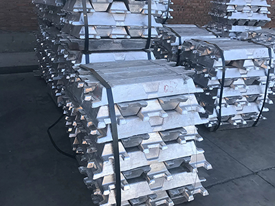Lingots d'antimoine