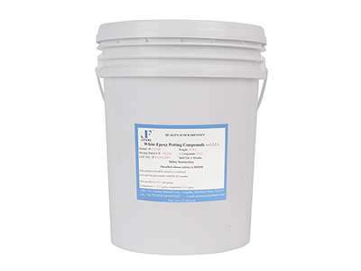 Composants polyépoxydes blancs pour encapsulation, JF-123AB