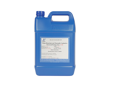 Colle retardatrice de flamme et conductrice thermique pour encapsulage, JF-124AB
