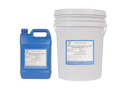 Colle retardatrice de flamme et conductrice thermique pour encapsulage, JF-124AB