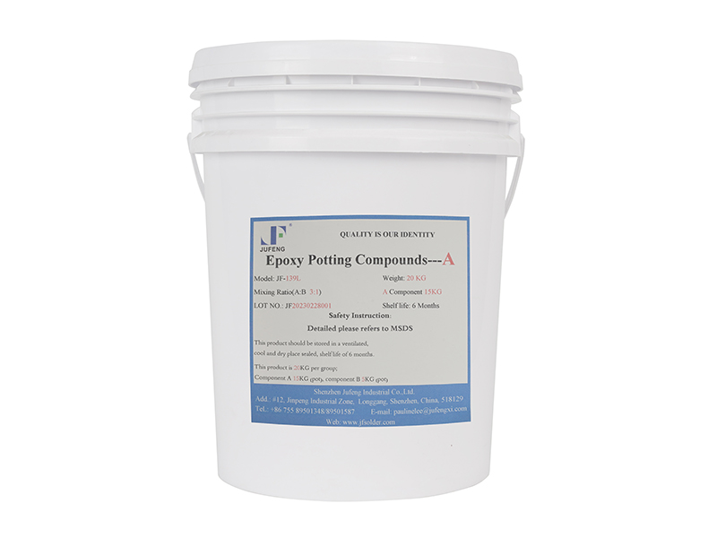 Composants polyépoxydes pour encapsulation, JF-139L