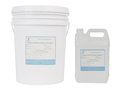 Composants silicones transparents pour encapsulation, JF-139L