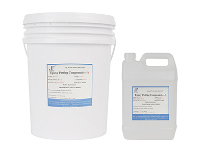 Composants polyépoxydes pour encapsulation, 5508