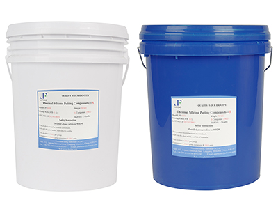 Composants silicones pour encapsulation thermique, JF-6606