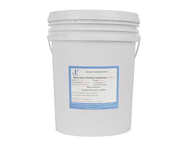 Composants polyépoxydes noirs pour encapsulation, JF-121AB
