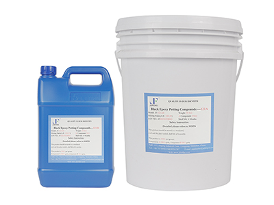 Composants polyépoxydes noirs pour encapsulation, JF-121AB