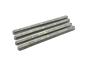 Fil à souder sans plomb, cuivre, étain / Barre de soudure sans plomb, cuivre, étain Sn99.3Cu0.7