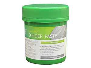Pâte à souder haute température sans plomb Sn99Ag0.3Cu0.7