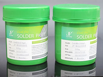 Pâte à souder haute température sans plomb Sn99Ag0.3Cu0.7