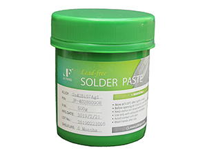 Pâte à souder basse température Sn42Bi57Ag1