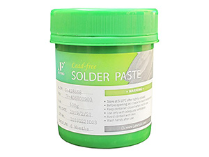 Pâte à souder basse température Sn42Bi58