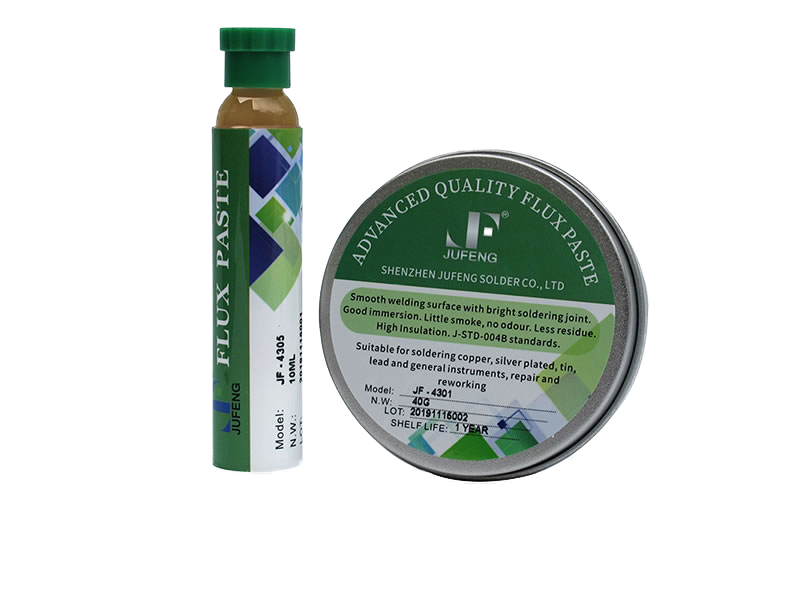 Pâte de flux