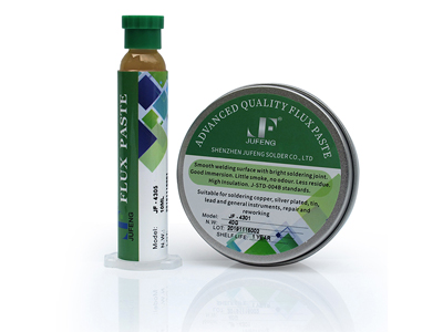 Pâte de flux