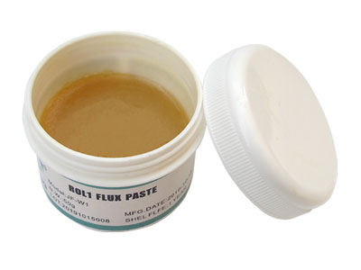 Pâte de flux