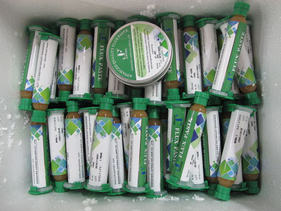 Pâte de flux