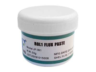 Pâte de flux